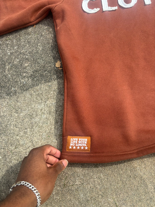 Ashy Brown hoodie