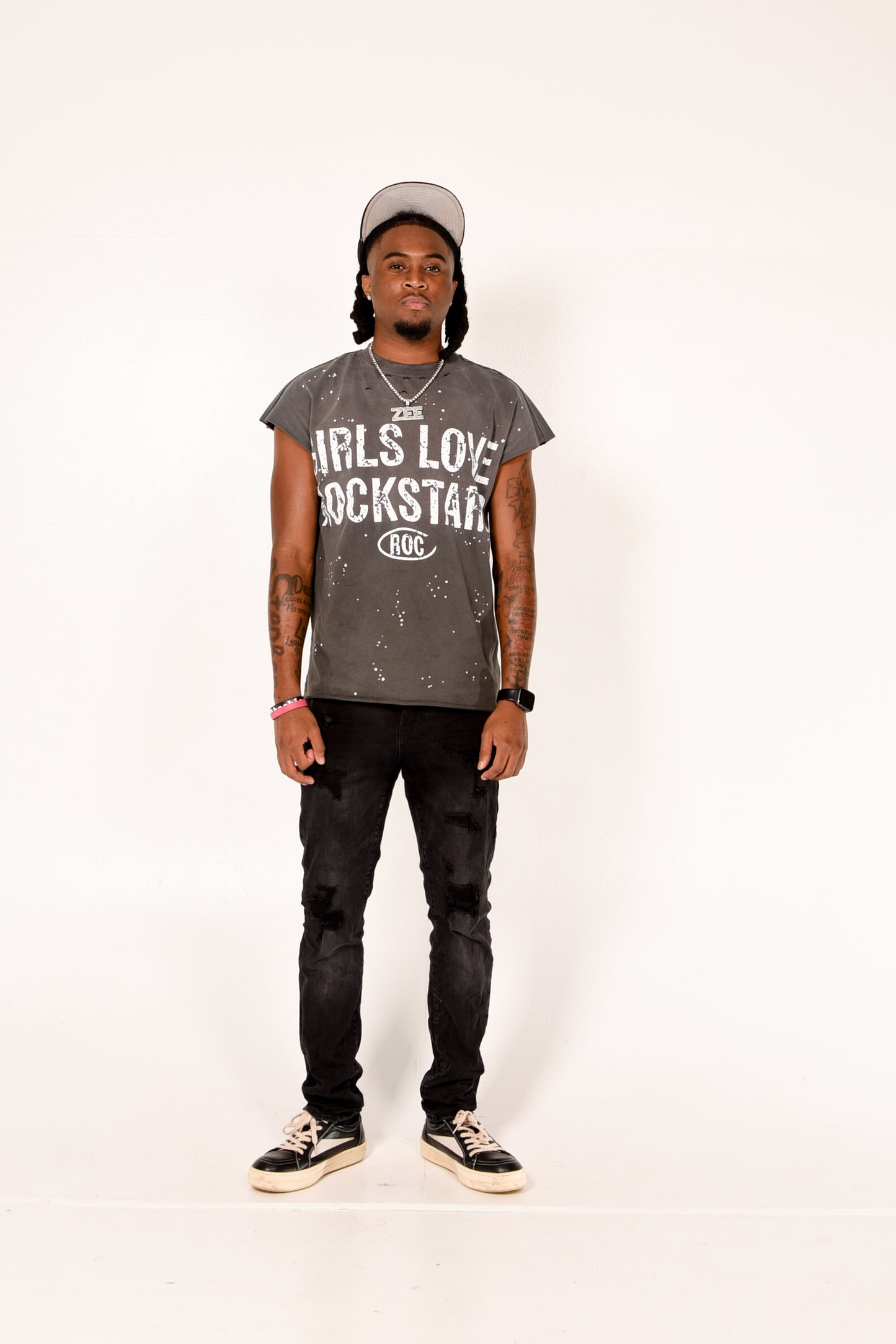 Rockstar tee