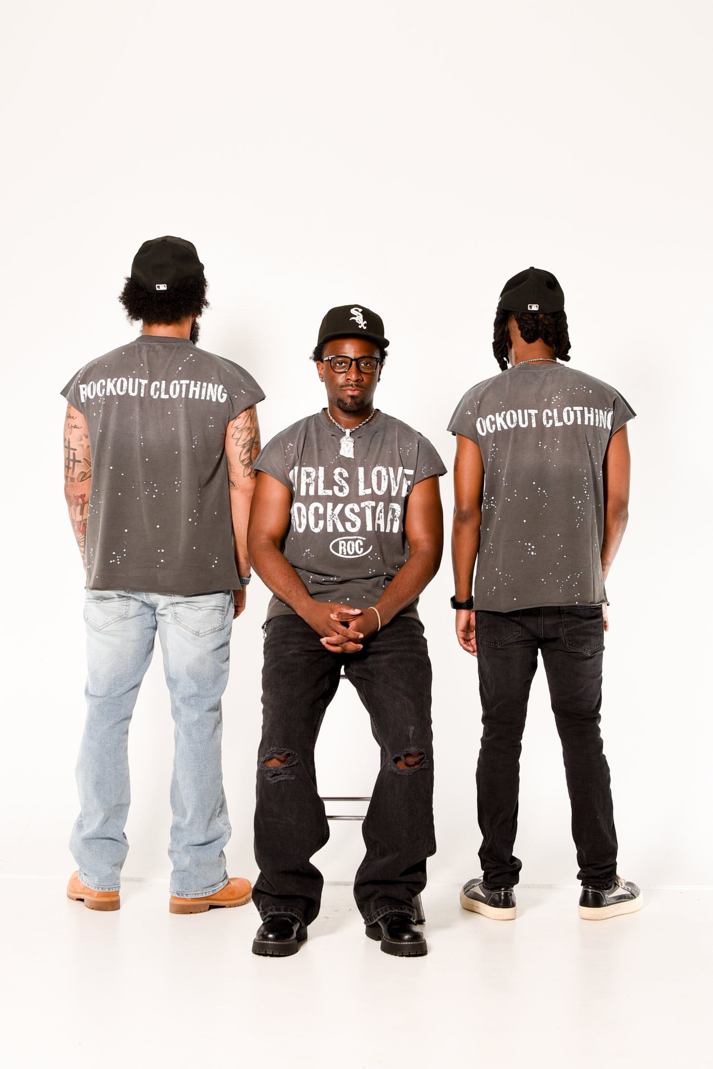 Rockstar tee
