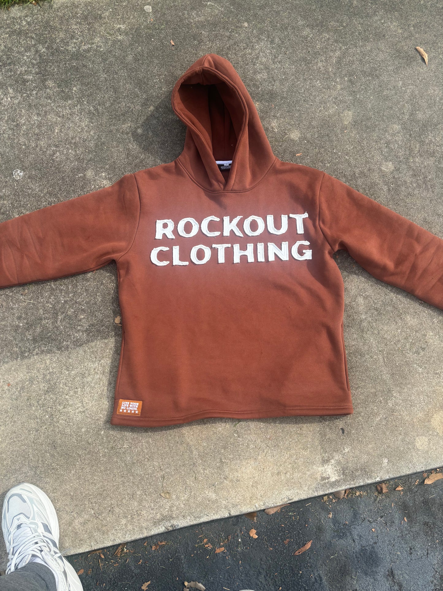 Ashy Brown hoodie